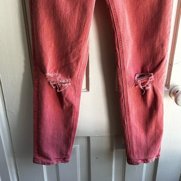 Anthropologie Pilcro High Rise Slim Jeans - Picture 7 of 10